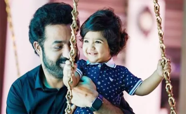 JR NTR Son Bhargav Ram Halchal in Social Media - Sakshi