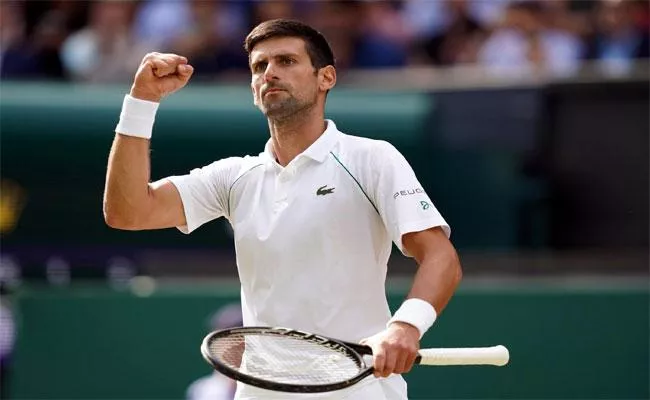 Novak Djokovic In No 1 Rank After Daniil Medvedev Loses in Indian Wells - Sakshi