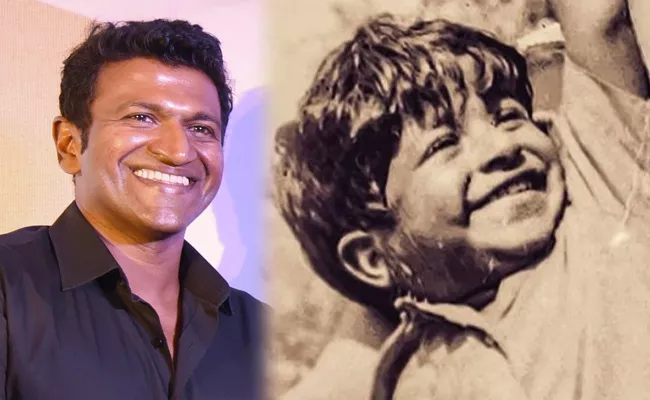 Puneet Rajkumar Birth Anniversary - Sakshi