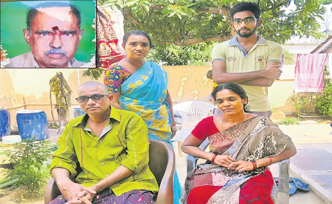 Satyanarayana family members worry about Yellow Media Campaign - Sakshi