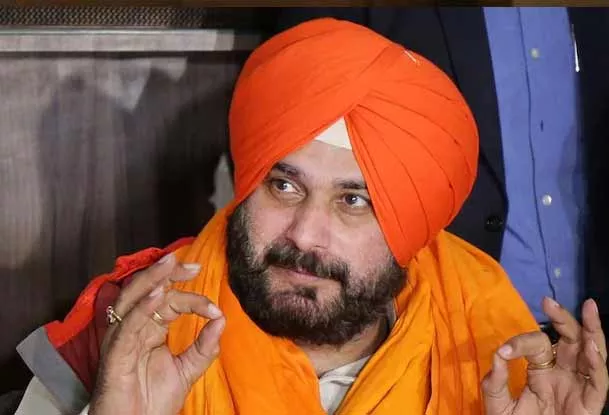 Navjot Sidhu Resigns As Punjab Congress President After Election - Sakshi