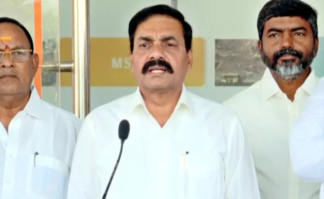 Kakani Govardhan Reddy Says We Taken Explanation From Ravi Kumar - Sakshi