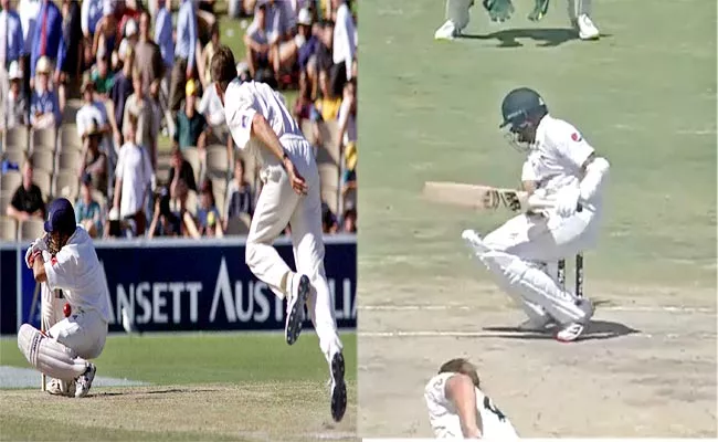 Azhar Ali-Cameron Green Recreate Tendulkar-McGrath Famous LBW Dismissal - Sakshi