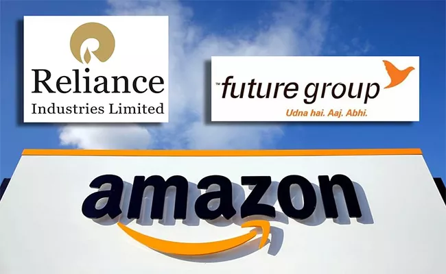 Breaking down Amazon battle with Reliance for India retail supremacy - Sakshi