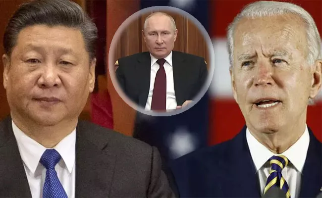 Joe Biden To Speak With Chinese President Jinping On Ukraine War - Sakshi