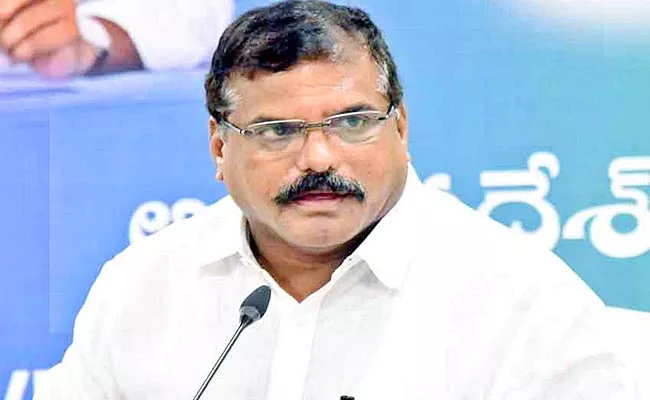 Botsa Satyanarayana Slams On TDP Over Tanuku TDR Bonds Amaravati - Sakshi