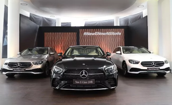 Mercedes to hike model prices by up to 3 Percent from April 1 - Sakshi