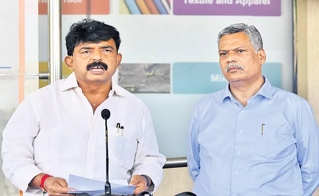 Perni Nani Says Replacement of total 1852 posts in APSRTC - Sakshi