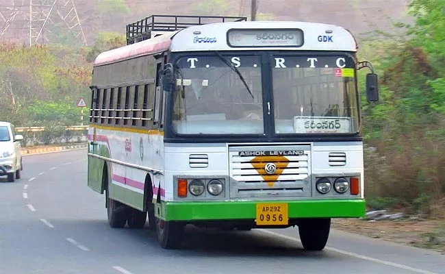 Round Up Charges In TSRTC Pallevelugu Buses Telangana - Sakshi