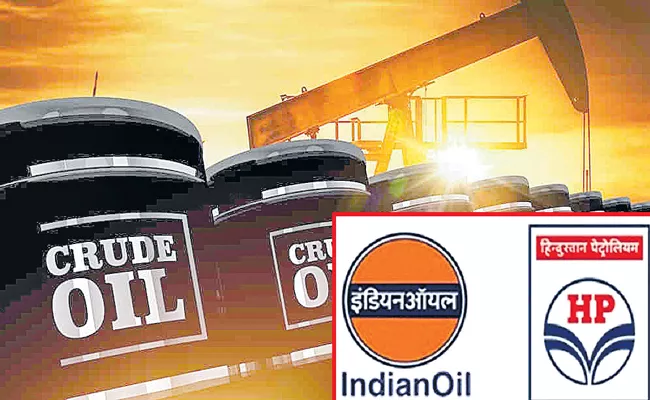 IOC, HPCL buys 2 million bbl Russian crude Oil - Sakshi