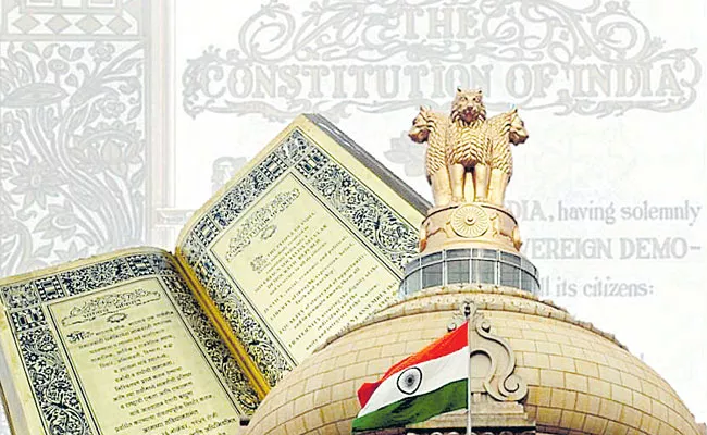 Preamble to the Constitution of India: What does it Say - Sakshi