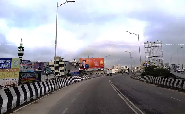 Shab e Barat: Flyovers in Hyderabad to Be Closed On Friday Night - Sakshi