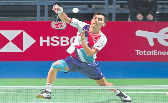 All England Open Championships: Lakshya Sen Enters Quarterfinals - Sakshi