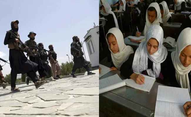 Afghanistan Taliban To Open High Schools In Next Week - Sakshi