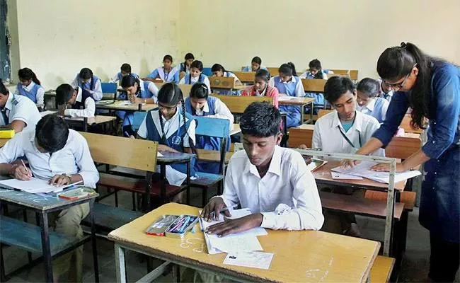 New Schedule Of SSC Exams In Andhra Pradesh - Sakshi