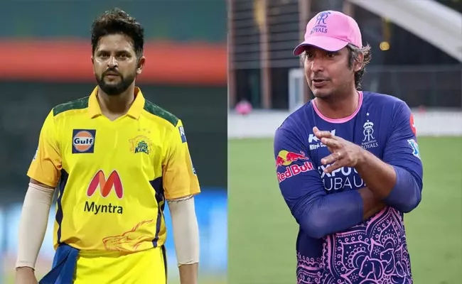 Kumar Sangakkara Reveals Possible Reason Behind Raina Going Unsold - Sakshi