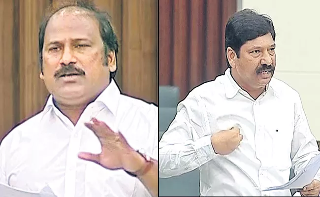 TJR Sudhakar And Jogi Ramesh Fires On Chandrababu - Sakshi