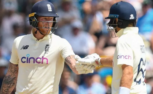 WI Vs Eng 2nd Test: Ben Stokes Remarkable Century England Command On Day 2 - Sakshi