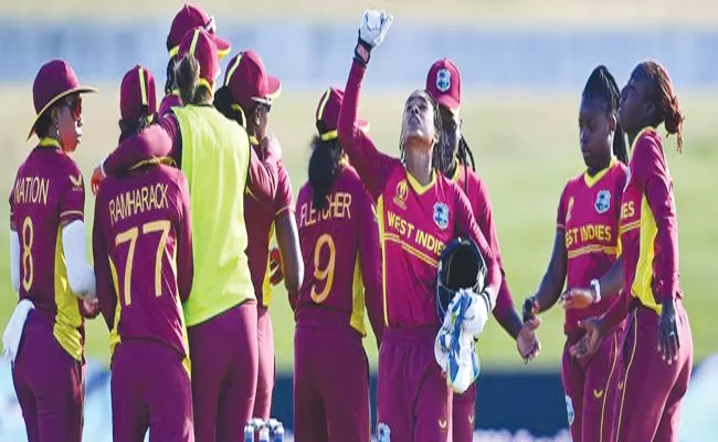 ICC Women World Cup: West Indies Beat Bangladesh By 4 Runs Thriller Win - Sakshi