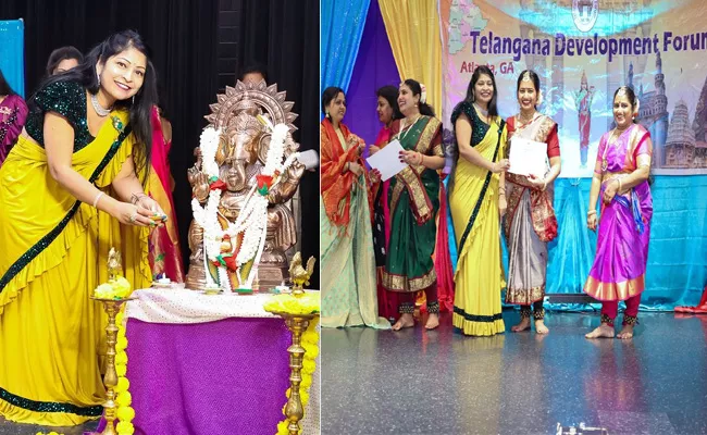 Telangana Development Forum Vanita Day Celebrations - Sakshi