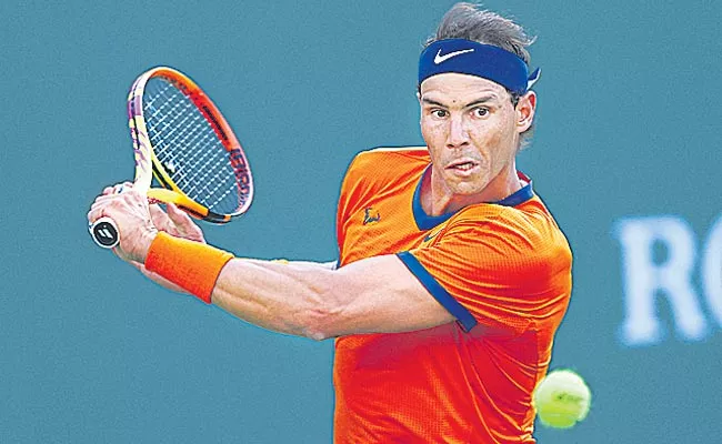 Rafael Nadal Beats Kyrgios Indian Wells 19th Consecutive Victory This Year - Sakshi