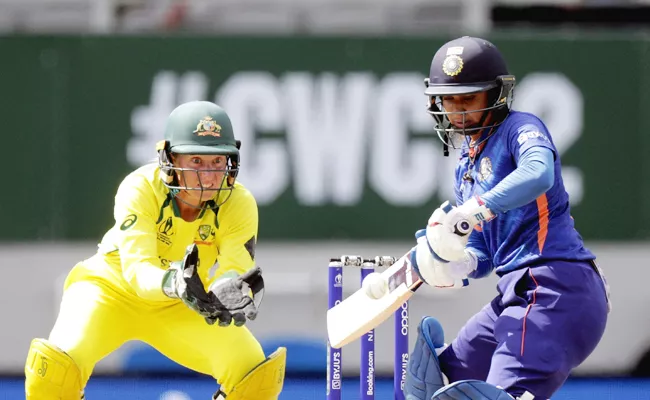 ICC Women World Cup 2022 IND W Vs AUS W: India Score 277 Loss Of 7 Wickets - Sakshi