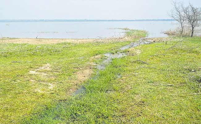 Drainage water into Himayat Sagar and Osman Sagar - Sakshi