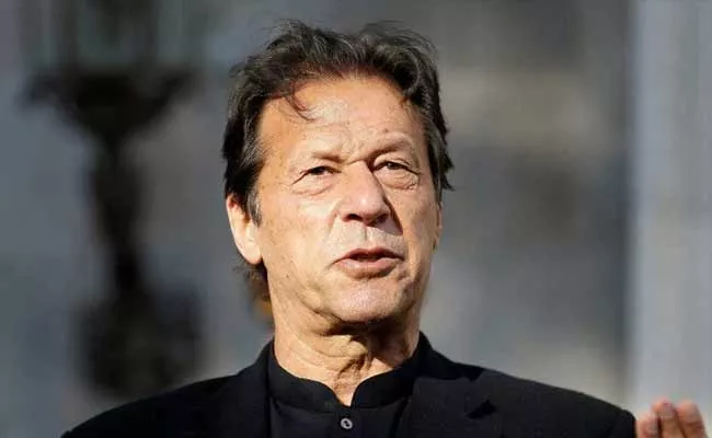 Sakshi Editorial on Pakistan PM Imran Khan Faces Revolt