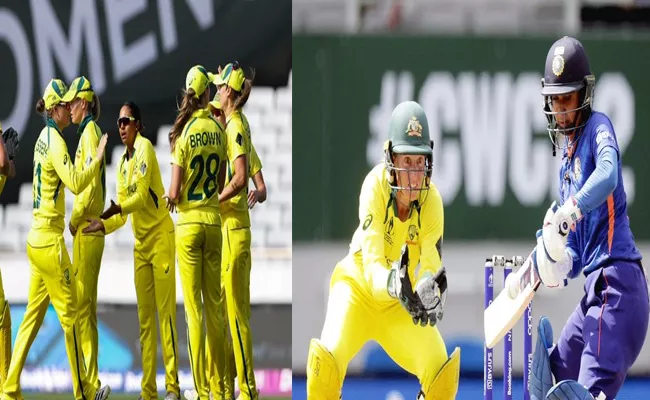 ICC Women World Cup 2022: Australia Beat India By 6 Wickets Enters Semis - Sakshi