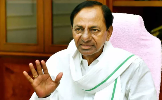 CM KCR Has Fight The Center Over Rice Procurement - Sakshi