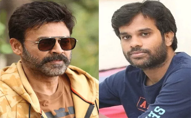 Venkatesh Next With Jathi Ratnalu KV Anudeep - Sakshi