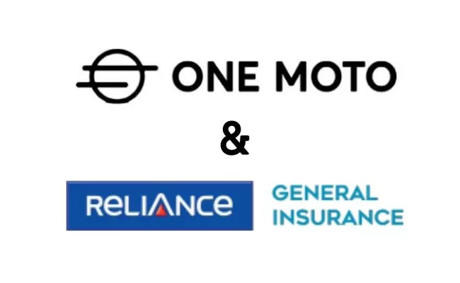 One Moto Partnered With Reliance General Insurance - Sakshi