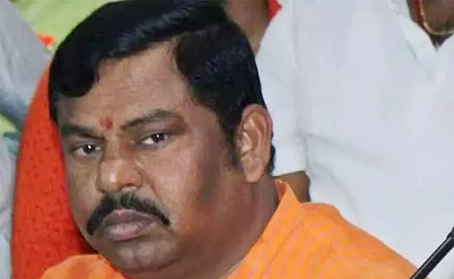 BJP MLA Rajasingh Arrest Hyderabad - Sakshi