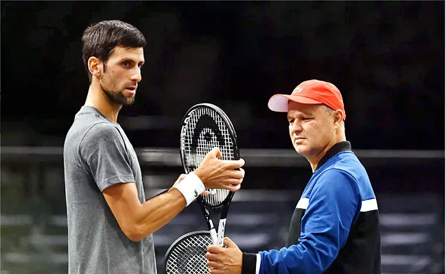 Novak Djokovic Ends 15-Year Relationship Long Term Coach Marian Vajda - Sakshi