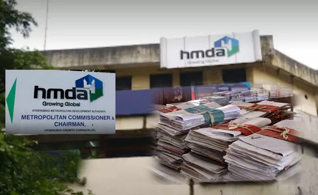 HMDA Planning Department: Files Pending, Middlemen, No Permissions - Sakshi