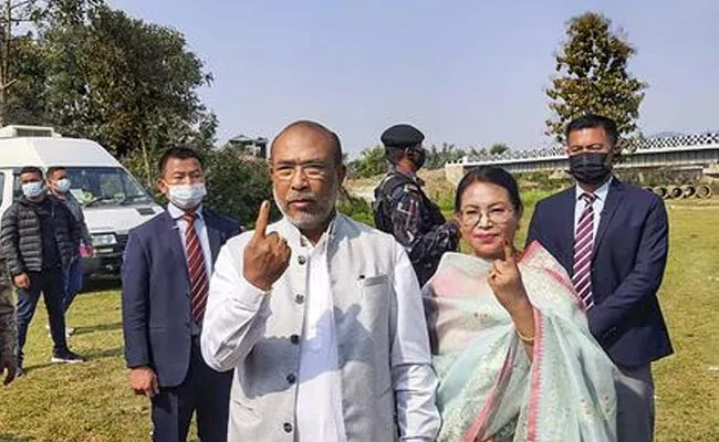 Manipur Assembly Elections 2022: EC Likely Take Decision Repolling Request - Sakshi