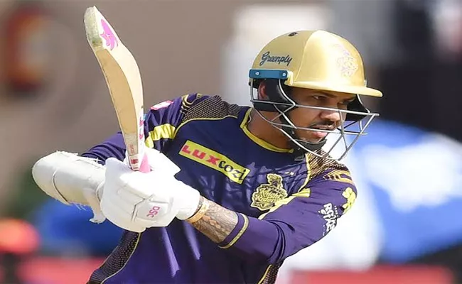 Sunil Narine Blasts 68 Runs Of 22 Balls In Trinidad T10 League - Sakshi