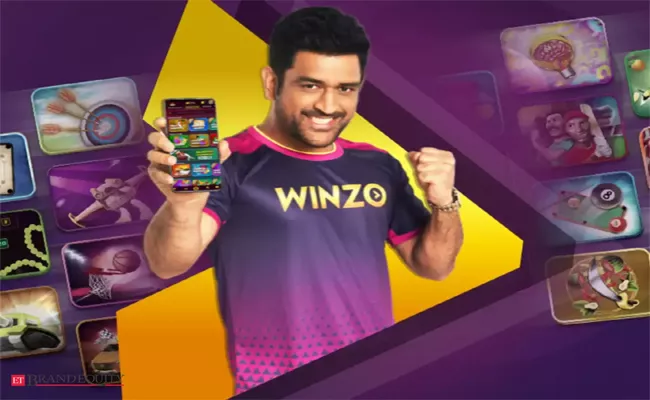 WinZO Ropes In MS Dhoni As Brand Ambassador - Sakshi