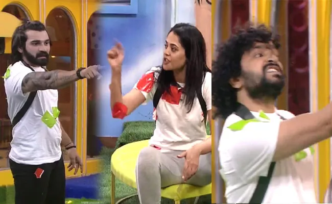 Bigg Boss Non Stop: Natraj Master Furious On Anchor Shiva - Sakshi