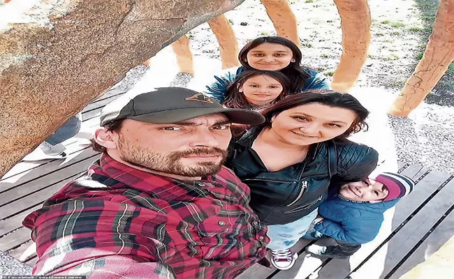 Girl And Her Parents Assassinate On Shooting By Russian Forces - Sakshi