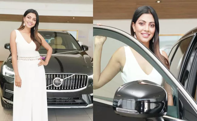 Bigg Boss Fame Lahari Shari Owns Volvo XC60 Car - Sakshi