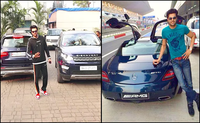 Actor Maniesh Paul Roaming In Crore Rupees Car With His Family - Sakshi