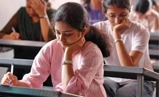 Telanagana Intermediate Exams Re Schedule Due To Jee Exams - Sakshi