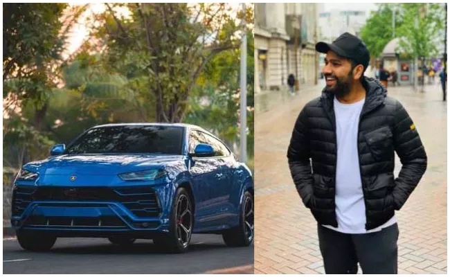 Rohit Sharma buys Lamborghini Urus worth INR 3.15 crore - Sakshi