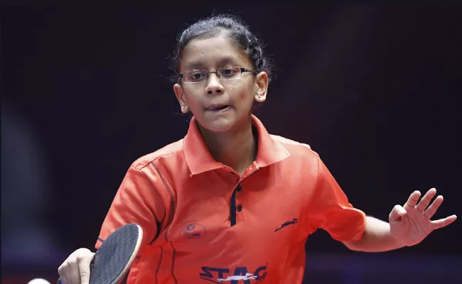 WTT Contender Muscat 2022: Sreeja Akula advance to main draw - Sakshi