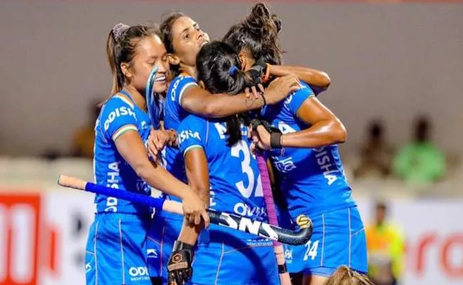  India to play England on July 3 In Womens Hockey World Cup - Sakshi