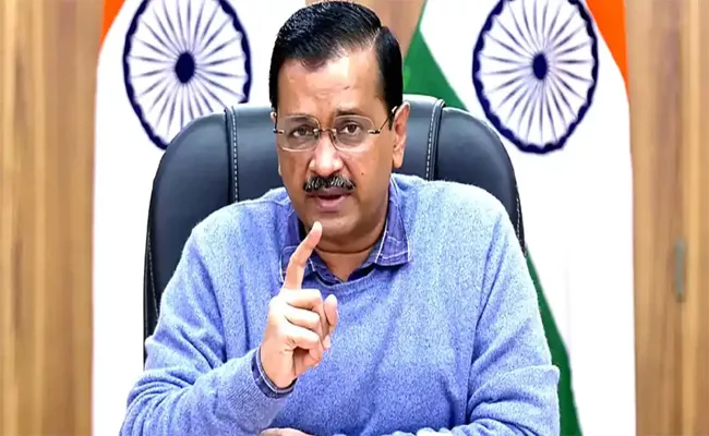 Arvind Kejriwal Said Dont Come To CM Police Official Transferred - Sakshi