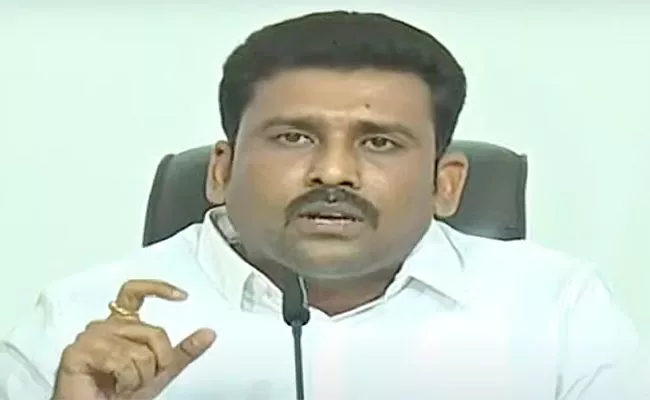 Karumuri Venkata Reddy Slams On Chandrababu Over Liquor - Sakshi