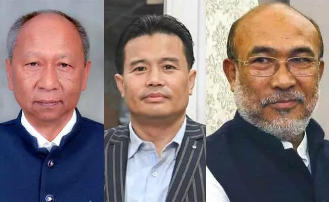 RSS Backed Leader BJP Option For Manipur CM Candidate - Sakshi