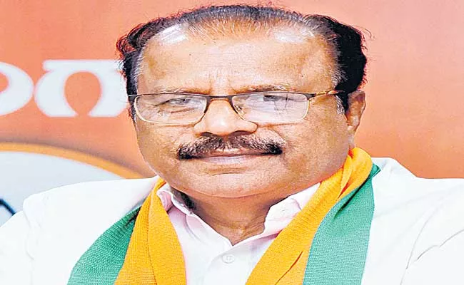 Telangana: Nallu Indrasena Reddy Says Leaders Of Various Parties Will Soon Join The BJP Party - Sakshi